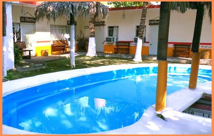 José Cardel Posada Villa Del Carmen المظهر الخارجي الصورة